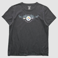 Pittsburgh Steelers Reebok 2009 T-Shirt - Gray T-shirts
