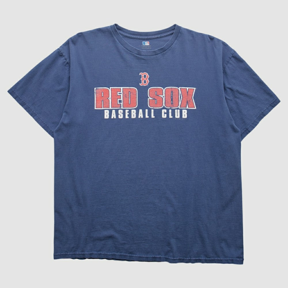 Boston Red Sox 2000s T-Shirt - Blue - XVintage T-shirts