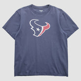 Houston Texans Reebok 2000s T-Shirt - Navy T-shirts