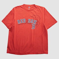Boston Red Sox 2000s T-Shirt - Red - 2XVintage T-shirts