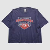 Boston Red Sox Delta 2004 T-Shirt - Navy - Vintage T-shirts