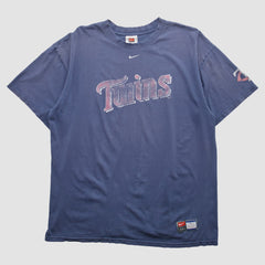 Minnesota Twins Nike 2000s T-Shirt - Navy - 2XVintage T-shirts