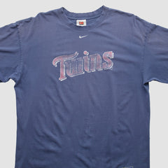 Minnesota Twins Nike 2000s T-Shirt - Navy - 2XVintage T-shirts