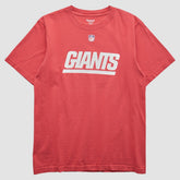 New York Giants Reebok 2000s T-Shirt - Red T-shirts