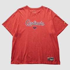 St. Louis Cardinals Nike 2008 T-Shirt - Red - XVintage T-shirts