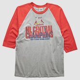 St. Louis Cardinals Lee Apparel 2005 T-Shirt - Heather Gray - Vintage T-shirts