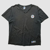 Pittsburgh Steelers Russell 90s T-Shirt - Black T-shirts