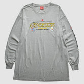Pittsburgh Steelers NFL 2005 T-Shirt - Gray T-shirts