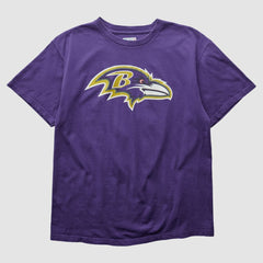 Baltimore Ravens NFL 2000s T-Shirt - Purple T-shirts