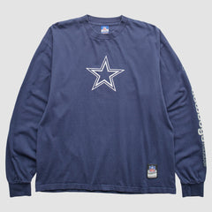 Dallas Cowboys Reebok 2000s T-Shirt - Navy T-shirts