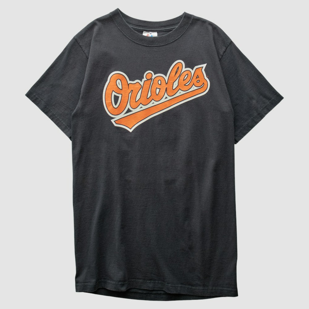 Baltimore Orioles Majestic 2000s T-Shirt - Black - Vintage T-shirts