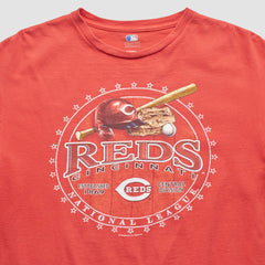 Cincinnati Reds Genuine Merchandise 2010 T-Shirt - Red - Vintage T-shirts