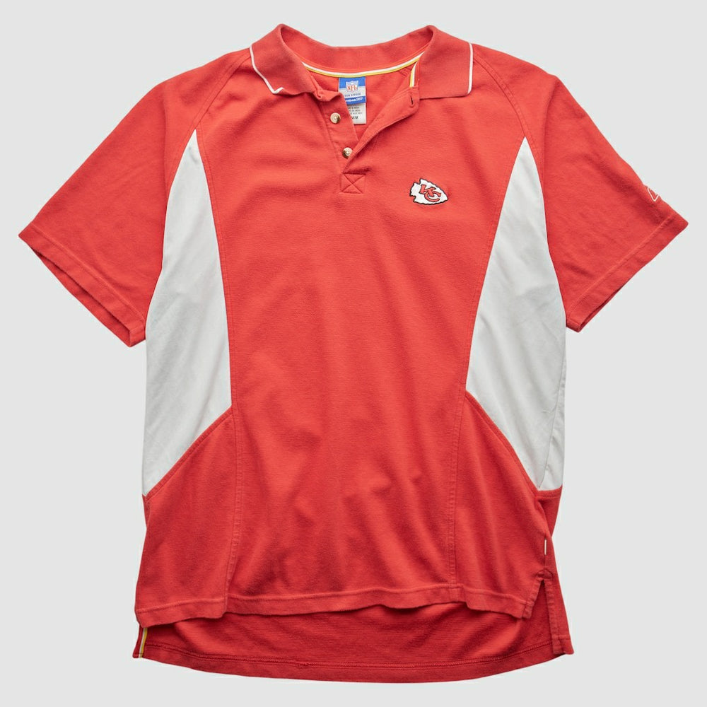 Kansas City Chiefs Reebok 2000s T-Shirt - Red T-shirts