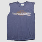 Milwaukee Brewers 2005 Tank - Blue - Vintage Tanks
