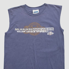 Milwaukee Brewers 2005 Tank - Blue - Vintage Tanks