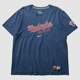 Washington Nationals Nike 2012 T-Shirt - Blue - Vintage T-shirts