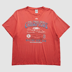 Boston Red Sox 2007 T-Shirt - Red - Vintage T-shirts