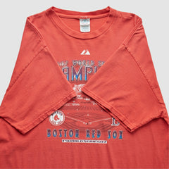 Boston Red Sox 2007 T-Shirt - Red - Vintage T-shirts