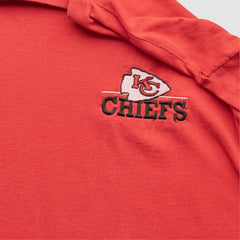 Kansas City Chiefs The Game 90s T-Shirt - Red T-shirts