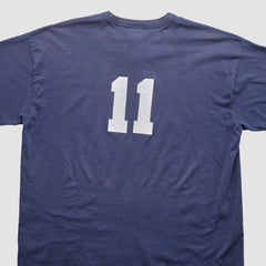 Minnesota Twins Majestic 2000s T-Shirt - Navy - XVintage T-shirts