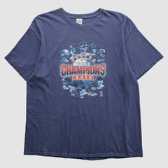 Boston Red Sox 2013 T-Shirt - Navy - Vintage T-shirts