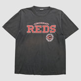 Cincinnati Reds 2006 T-Shirt - Black - Vintage T-shirts