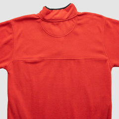 Kansas City Chiefs NFL 2000s 1/4 Zip Sweatshirt - Red Sweatshirts