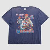 St. Louis Cardinals Starter 1996 T-Shirt - Navy - 2XVintage T-shirts