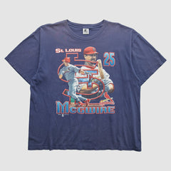 St. Louis Cardinals Starter 1996 T-Shirt - Navy - 2XVintage T-shirts