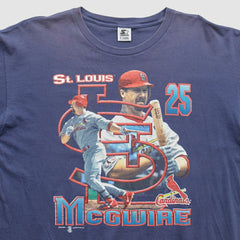 St. Louis Cardinals Starter 1996 T-Shirt - Navy - 2XVintage T-shirts