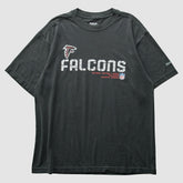 Atlanta Falcons Reebok 2000s T-Shirt - Black T-shirts