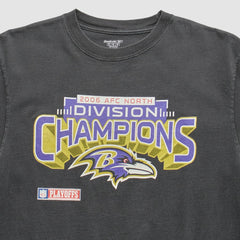Baltimore Ravens Reebok 2006 T-Shirt - Black T-shirts