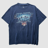 Washington Nationals 2000s T-Shirt - Navy - Vintage T-shirts