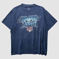Washington Nationals 2000s T-Shirt - Navy - Vintage T-shirts