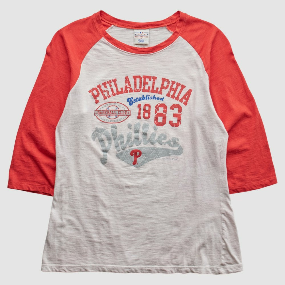Philadelphia Phillies 2012 T-Shirt - White - XVintage T-shirts
