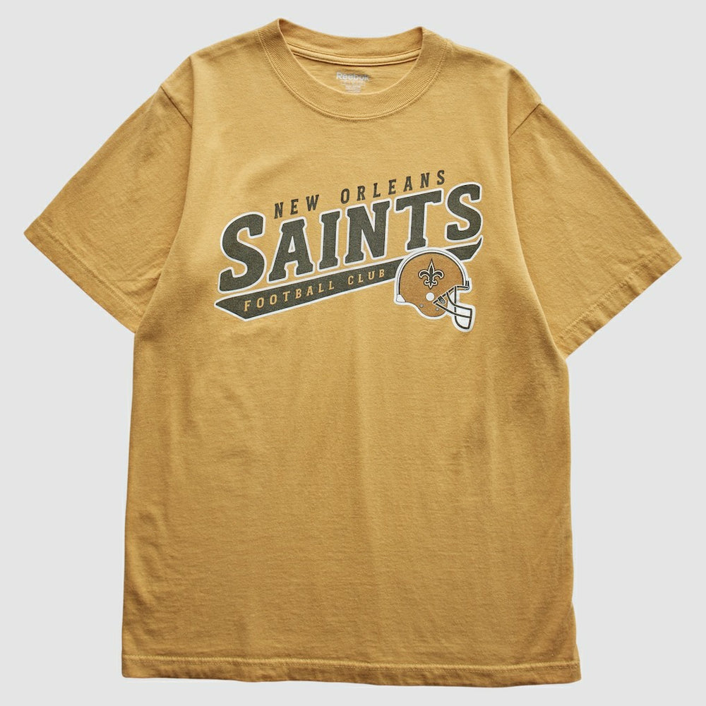 New Orleans Saints Reebok 2000s T-Shirt - Tan T-shirts