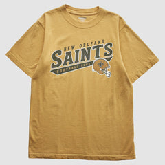 New Orleans Saints Reebok 2000s T-Shirt - Tan T-shirts