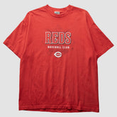 Cincinnati Reds Genuine Merchandise 2000s T-Shirt - Red - Vintage T-shirts