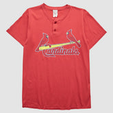 St. Louis Cardinals Majestic 2000s T-Shirt - Red - Vintage T-shirts
