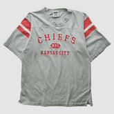 Kansas City Chiefs Lee Apparel 2000s T-Shirt - Gray T-shirts