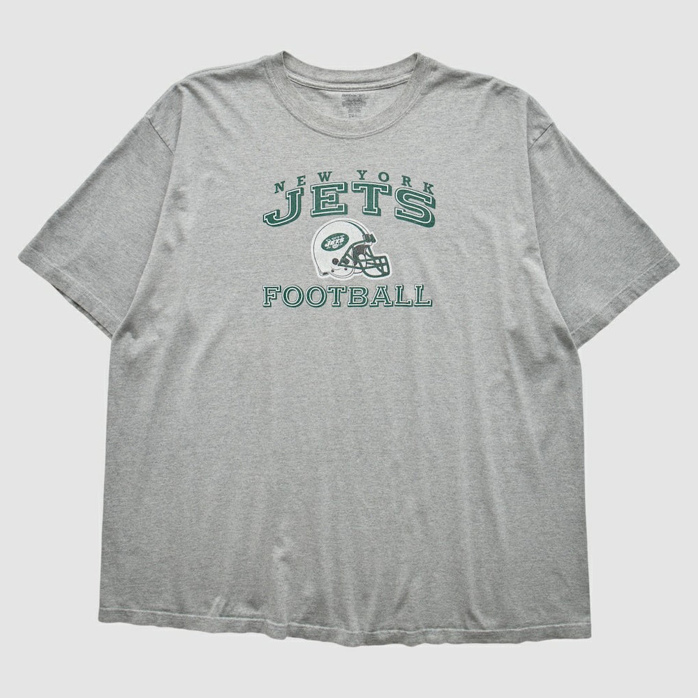 New York Jets Reebok 2000s T-Shirt - Gray T-shirts