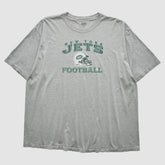 New York Jets Reebok 2000s T-Shirt - Gray T-shirts