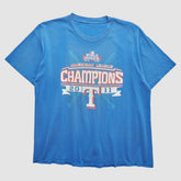 Texas Rangers 2011 T-Shirt - Blue - Vintage T-shirts