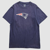 New England Patriots Reebok 2000s T-Shirt - Navy T-shirts