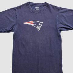 New England Patriots Reebok 2000s T-Shirt - Navy T-shirts