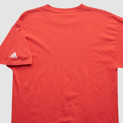 St. Louis Cardinals Adidas 2006 T-Shirt - Red - Vintage T-shirts