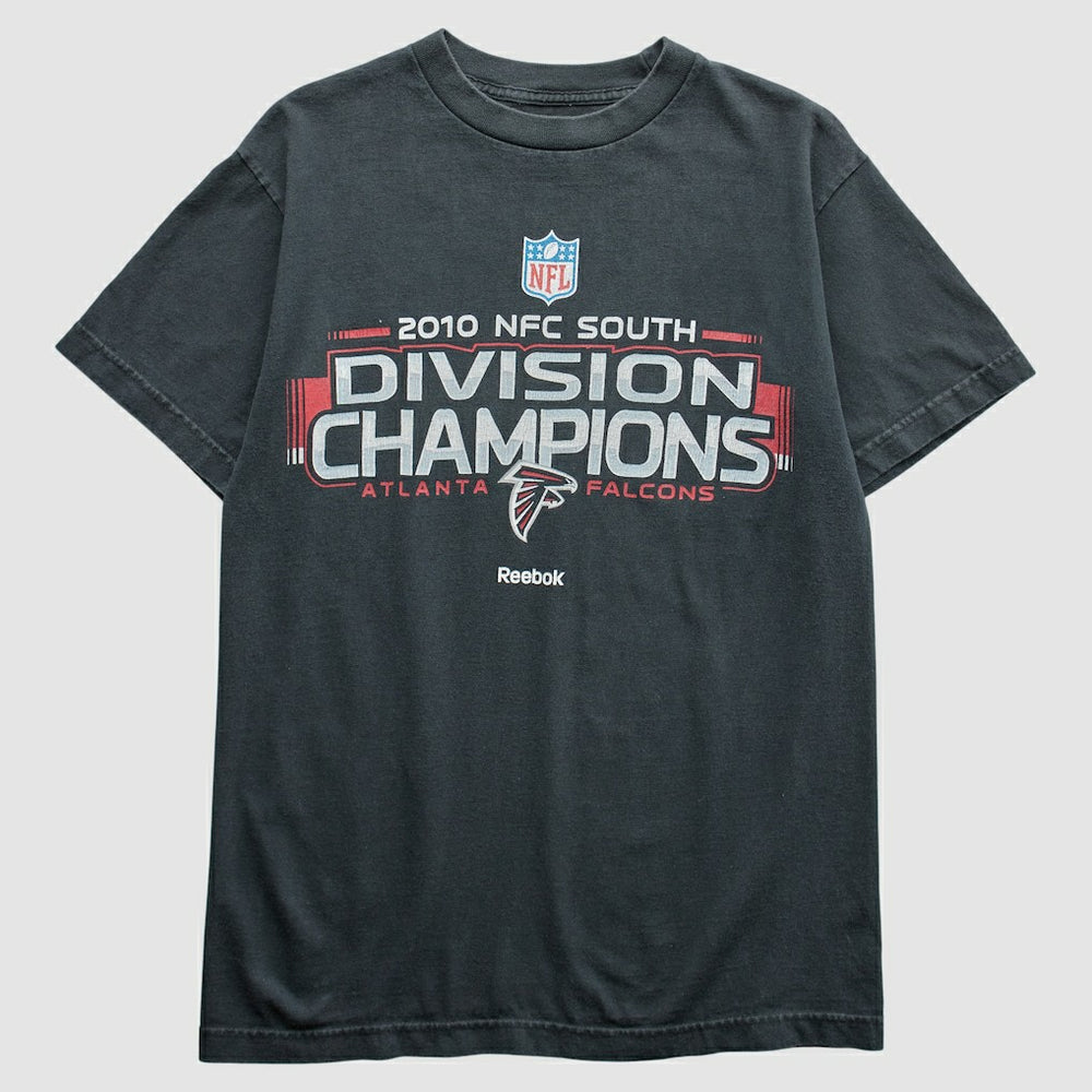 Atlanta Falcons Reebok 2010 T-Shirt - Black T-shirts