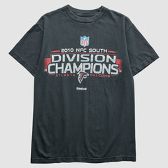 Atlanta Falcons Reebok 2010 T-Shirt - Black T-shirts