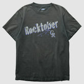 Colorado Rockies CSA 2000s T-Shirt - Black - Vintage T-shirts
