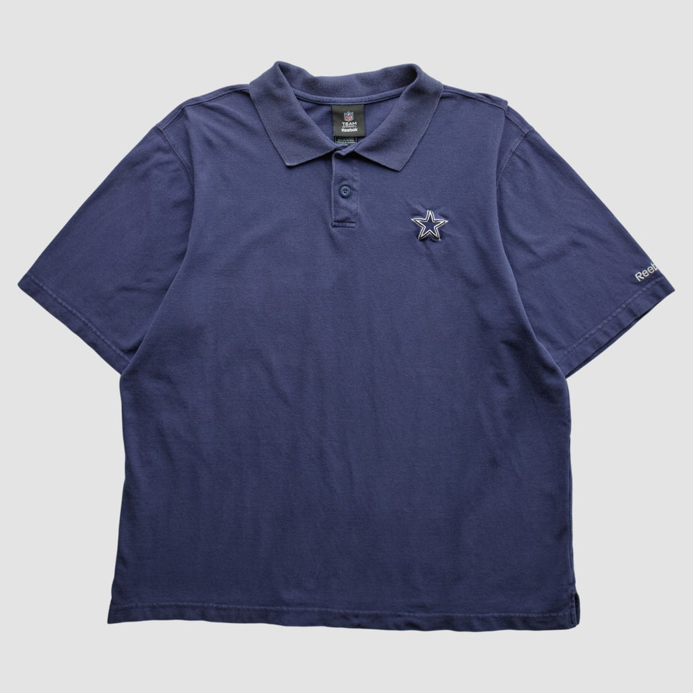 Dallas Cowboys Reebok 2010s Polo - Navy